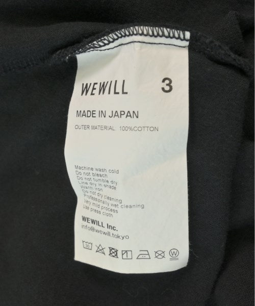 WEWILL เสื้อยืด/เสื้อท็อปส์