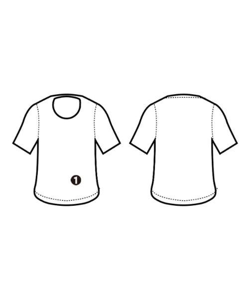 WEWILL เสื้อยืด/เสื้อท็อปส์