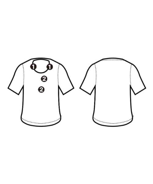 WEWILL เสื้อยืด/เสื้อท็อปส์