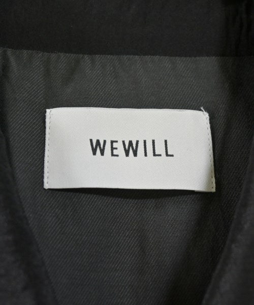 WEWILL เสื้อคลุมคอปก Soutien