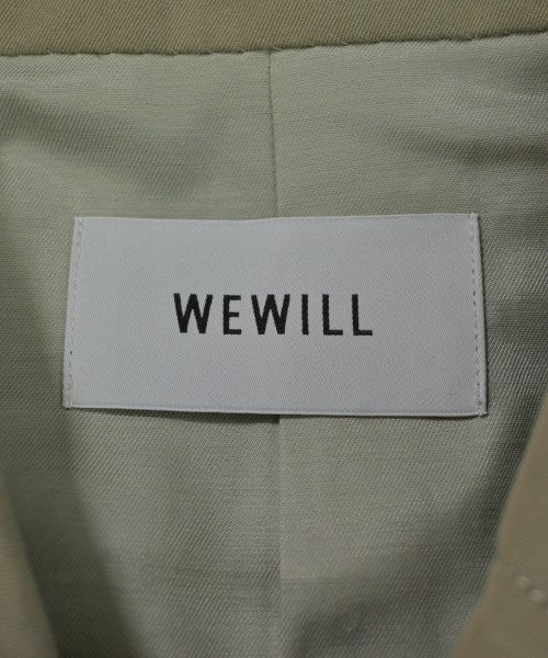 WEWILL เสื้อคลุมคอปก Soutien