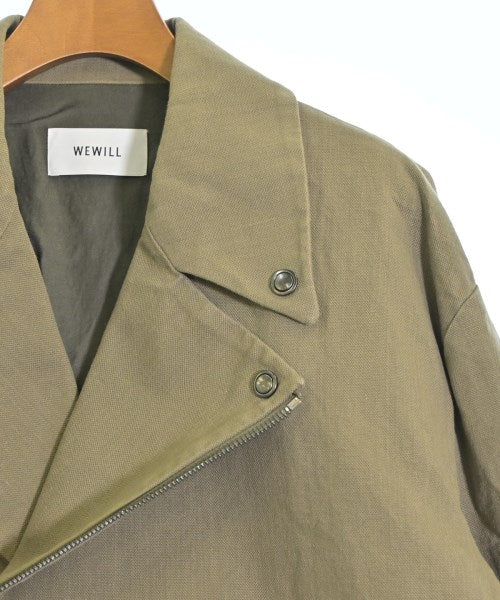WEWILL แจ็คเก็ตไรเดอร์