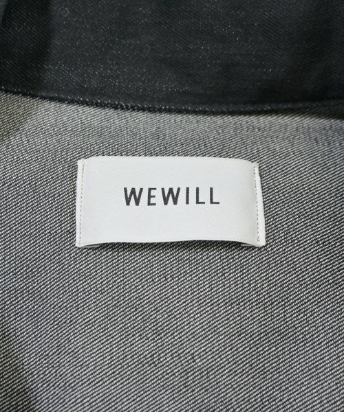 WEWILL แจ็คเก็ตยีนส์