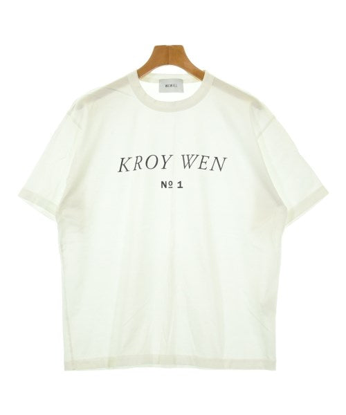 WEWILL เสื้อยืด/เสื้อท็อปส์