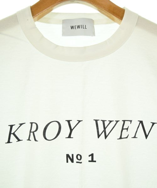 WEWILL เสื้อยืด/เสื้อท็อปส์