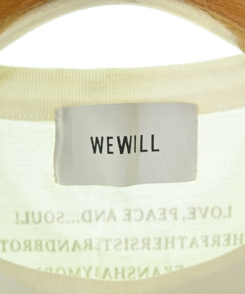 WEWILL เสื้อยืด/เสื้อท็อปส์