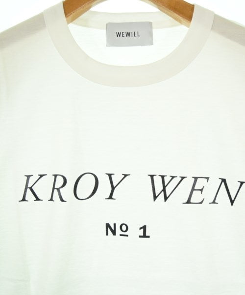 WEWILL เสื้อยืด/เสื้อท็อปส์