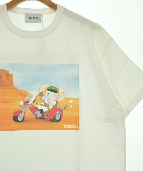 WEWILL เสื้อยืด/เสื้อท็อปส์
