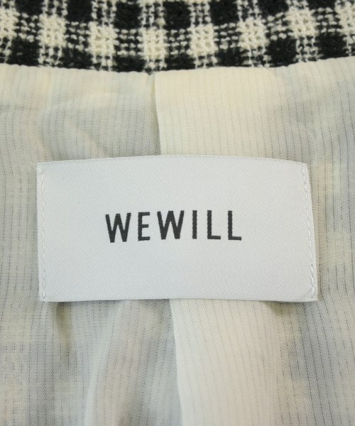 WEWILL แจ็คเก็ตลำลอง