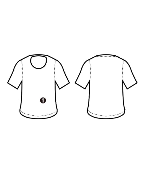 WEWILL เสื้อยืด/เสื้อท็อปส์