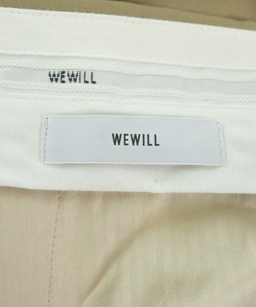 WEWILL กางเกงขายาว