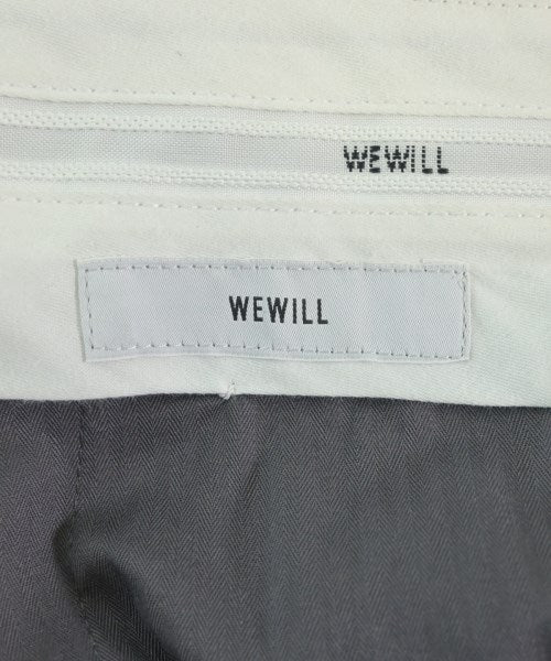 WEWILL กางเกงขายาว