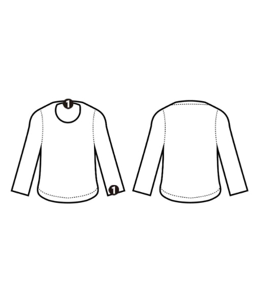 WEWILL เสื้อยืด/เสื้อท็อปส์
