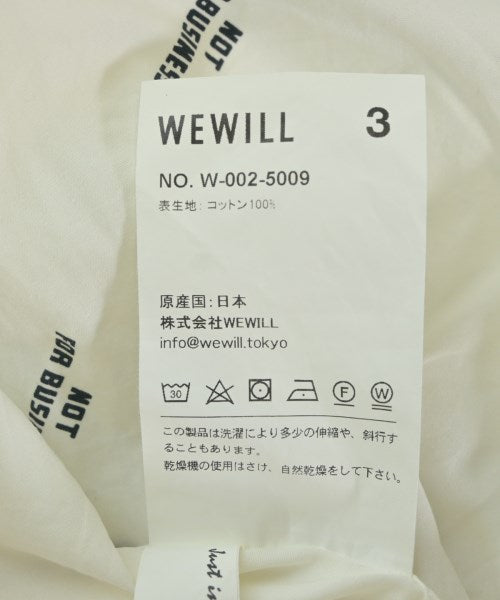 WEWILL เสื้อลำลอง