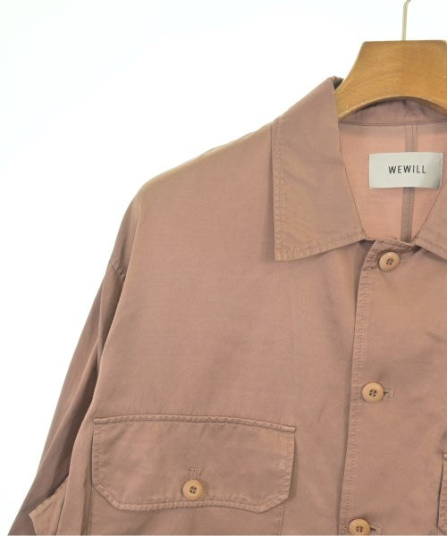 WEWILL เสื้อลำลอง