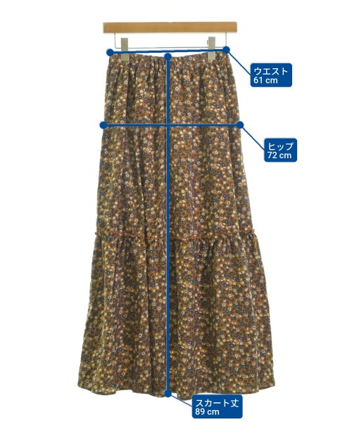 SHIPS colors กระโปรงยาว/แม็กซี่ยาว