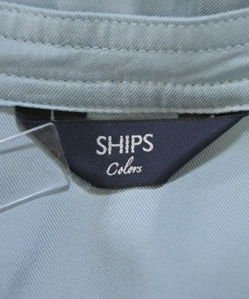 SHIPS colors เดรสที่เป็นเสื้อเชิ้ตตัวยาว