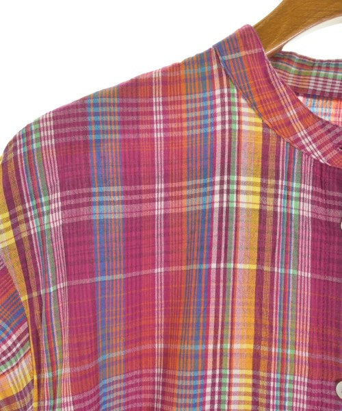 SHIPS colors เดรสที่เป็นเสื้อเชิ้ตตัวยาว