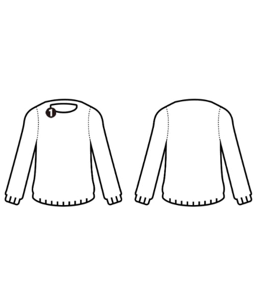 SHIPS colors เสื้อกันหนาว