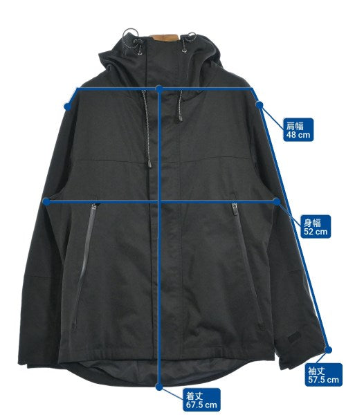 SHIPS colors เสื้อพาร์กาภูเขา