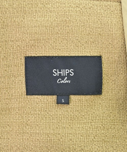 SHIPS colors แจ็คเก็ตลำลอง