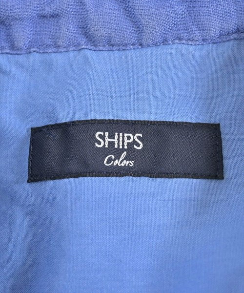 SHIPS colors เดรสที่เป็นเสื้อเชิ้ตตัวยาว