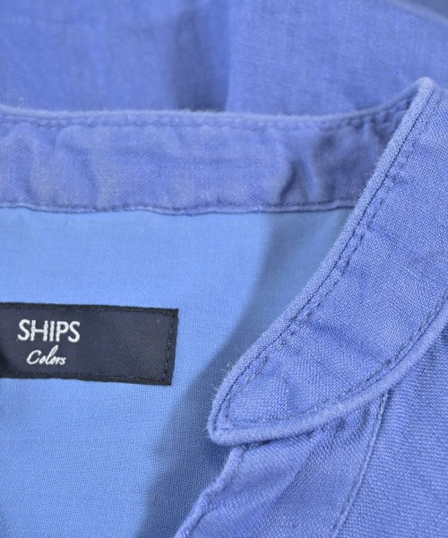 SHIPS colors เดรสที่เป็นเสื้อเชิ้ตตัวยาว