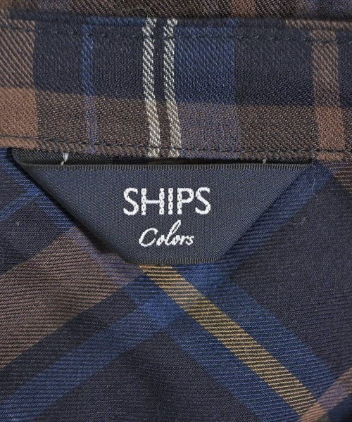 SHIPS colors เดรสที่เป็นเสื้อเชิ้ตตัวยาว
