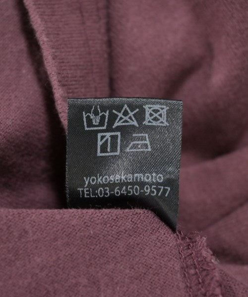 yoko sakamoto เสื้อยืด/เสื้อท็อปส์