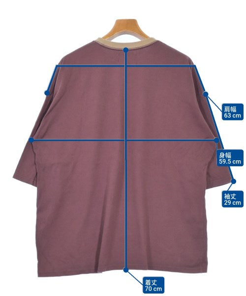 yoko sakamoto เสื้อยืด/เสื้อท็อปส์