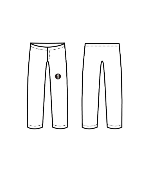 yoko sakamoto กางเกง อื่น