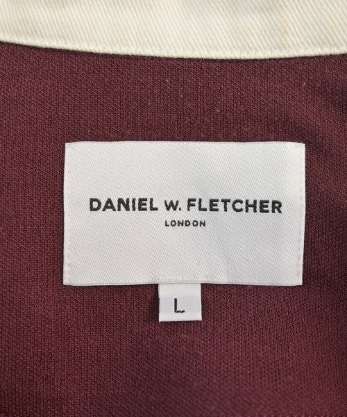 DANIEL w. FLETCHER เสื้อโปโล