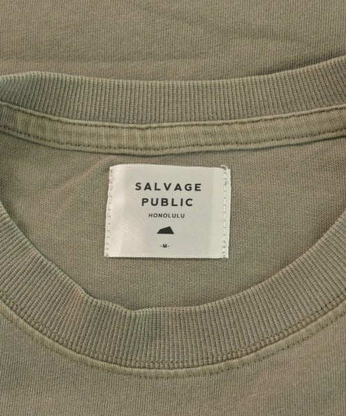 SALVAGE PUBLIC เสื้อยืด/เสื้อท็อปส์