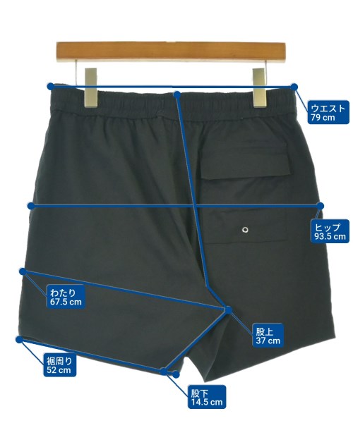 SALVAGE PUBLIC กางเกงขาสั้น