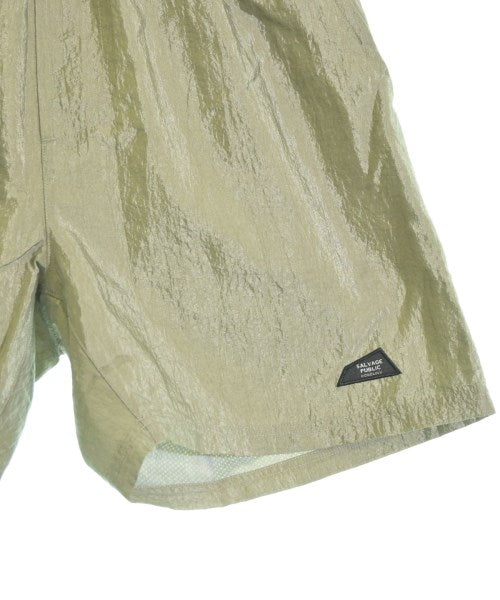 SALVAGE PUBLIC กางเกงขาสั้น