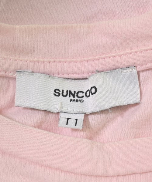 suncoo paris เสื้อยืด/เสื้อท็อปส์