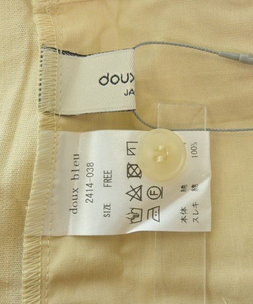 doux bleu ชุดเอี๊ยม/เสื้อคลุมหลวมๆ/จั๊มสูท