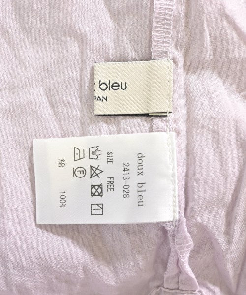 doux bleu เสื้อสตรี