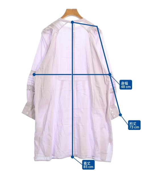 doux bleu เสื้อสตรี