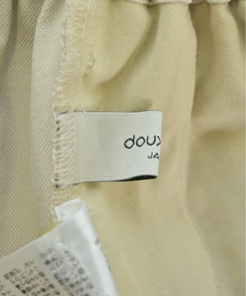 doux bleu กางเกงขายาว