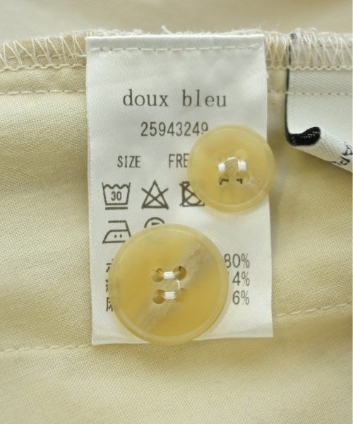 doux bleu กางเกงขายาว