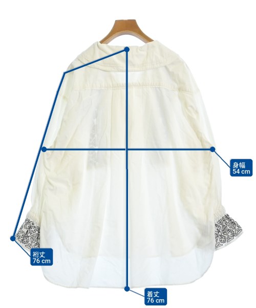 doux bleu เสื้อลำลอง
