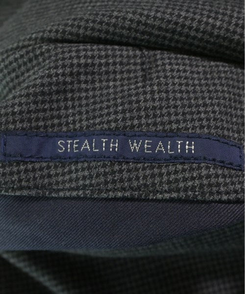 stealth wealth เสื้อคลุมคอปก Soutien