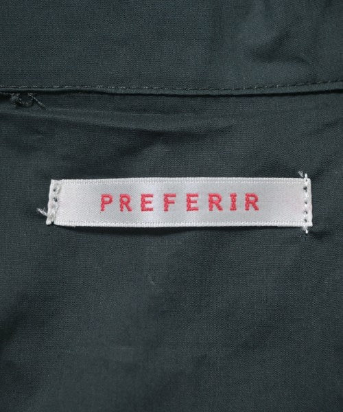 PREFERIR เดรสที่เป็นเสื้อเชิ้ตตัวยาว