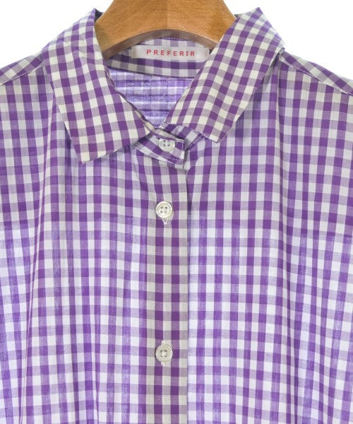 PREFERIR เดรสที่เป็นเสื้อเชิ้ตตัวยาว