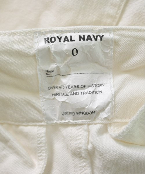 ROYAL NAVY กางเกงมีกระเป๋าข้างกางเกง2-4 กระเป๋า