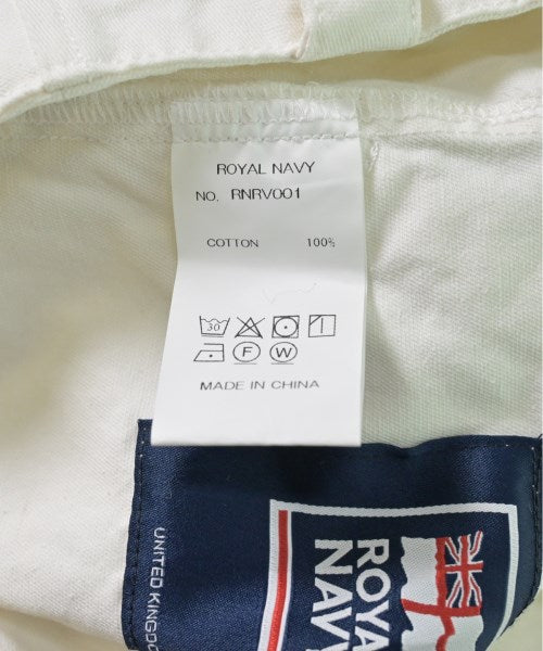 ROYAL NAVY กางเกงมีกระเป๋าข้างกางเกง2-4 กระเป๋า
