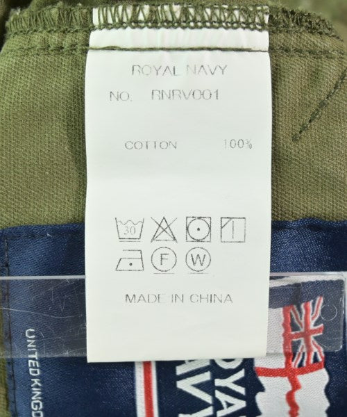 ROYAL NAVY กางเกงมีกระเป๋าข้างกางเกง2-4 กระเป๋า