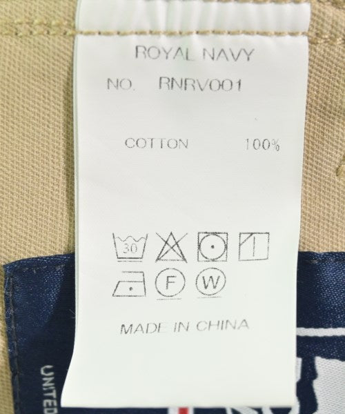 ROYAL NAVY กางเกงมีกระเป๋าข้างกางเกง2-4 กระเป๋า