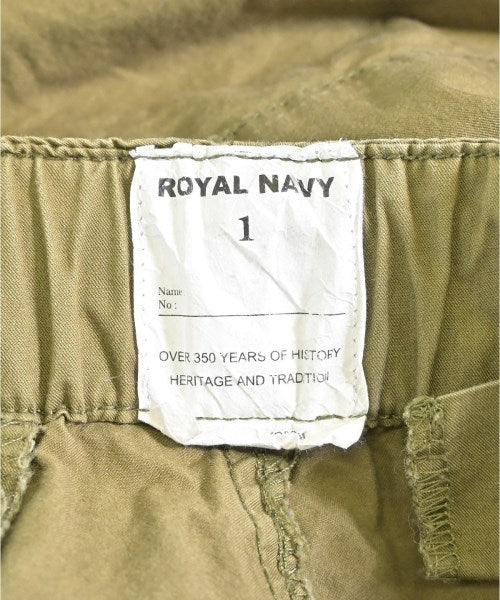 ROYAL NAVY กางเกงมีกระเป๋าข้างกางเกง2-4 กระเป๋า